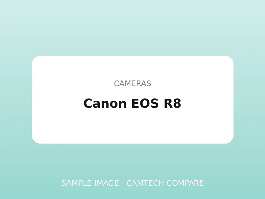Canon EOS R8