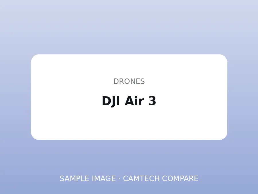 DJI Air 3