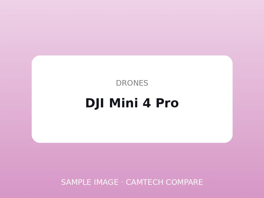 DJI Mini 4 Pro
