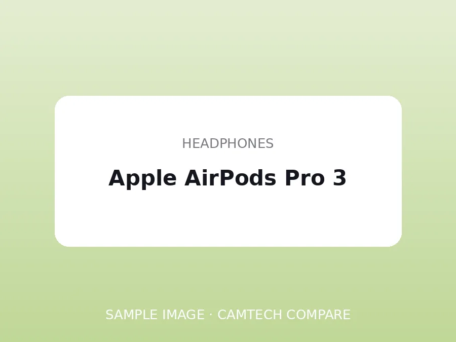 Apple AirPods Pro 3