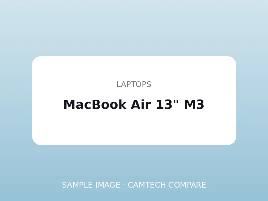 MacBook Air 13" M3