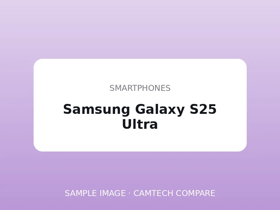 Samsung Galaxy S25 Ultra