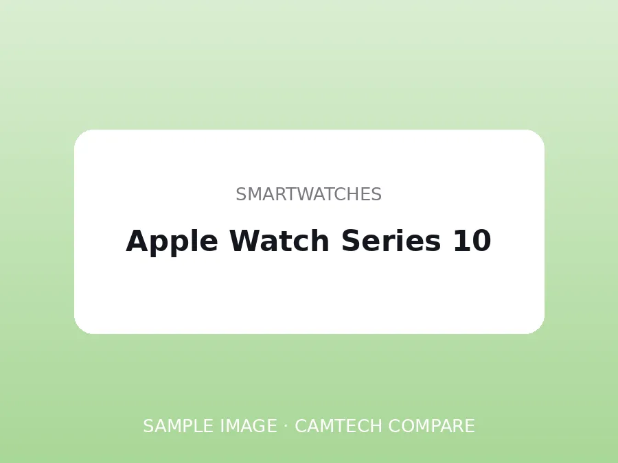 Apple Watch Series 10