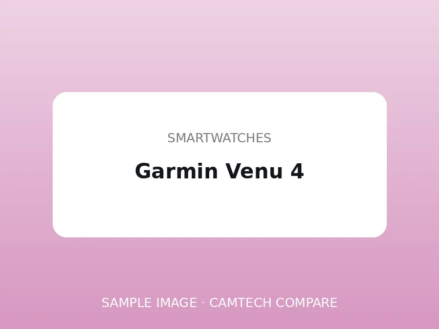 Garmin Venu 4